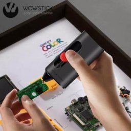 Wowstick-Kit de stylo à colle thermofusible électrique sans fil aste 2000mAh bricolage projets