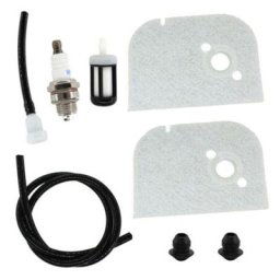 2 Filtres à air et kit d'entretien pour tronçonneuse STIHL remplacement 402 compatible avec