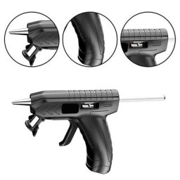 Pistolet à colle thermofusible sans fil outil de réparation sans fil bricolage artisanal anciers