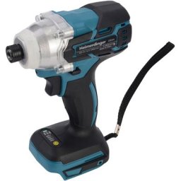 Perceuse à percussion électrique sans fil 18V 1/4 pouces batterie aste sans balais carrosserie