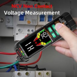 Multimètre intelligent de charge USB testeur de tension de courant AC et DC testeur de fil en