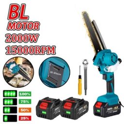 Makita-Scie électrique sans fil sans balais outil électrique d'élagage de jardin batterie 18V 8