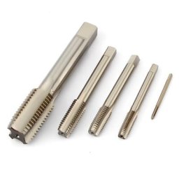 Perceuse pour feuilles métalliques plaques en acier inoxydable 6542 filetage matériel Hss 1