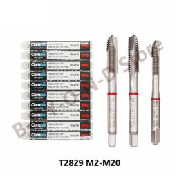 YG-1 T2829 Trou Traversant Robinet M2 M3 figuré M5 M6 M8 M10 M12 M14 M16 M18 M20 traitement En Acier