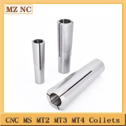 Jeu de pinces à ressort MT3 MT2 5 pièces mandrin D4 6 8 10 12mm ms pince à ressort conique