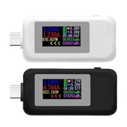 KWS-1902C type-c couleur affichage USB testeur courant tension moniteur compteur d'énergie E7CD
