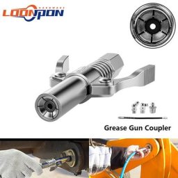 Coupleur de Pistolet à Graisse Accessoires Facile à Pousser Libération Rapide Outil Robuste NPTI