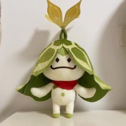 Genshin – jouets de dessin animé Kawaii Cosplay jouets Guide de la forêt cadeaux de noël