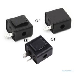 Relais clignotant LED à 2 broches avec Buzzer sonore idéal pour moto
