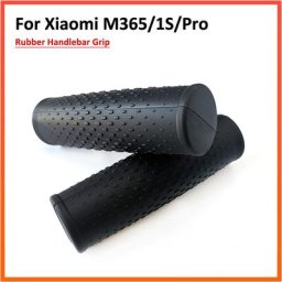 Poignée en caoutchouc pour Xiaomi M365 Pro 1s accessoires de Scooter électrique gris noir 2