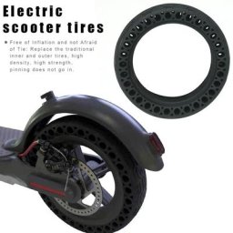 Pneus Non pneumatiques de 8.5 pouces pour Scooter électrique Xiaomi M365 pneus solides à structure