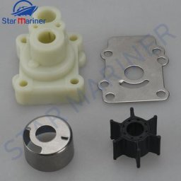 Kit de réparation de pompe à eau pour moteur de bateau YAMAHA 2T 15HP 9.9HP F9.9 FT9.9 T9.9