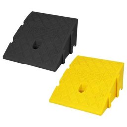 Rampe de bordure Portable rampe de seuil en plastique pour rampe de seuil légère et robuste pour