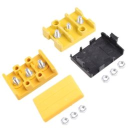 Boîtier de connexion de fil de contrôleur de moteur de vélo électrique 3 fils Durable