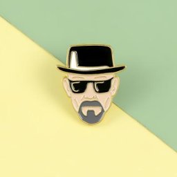 Épingles pour lunettes de soleil épingles en métal émaillé broches de film à la mode Badges