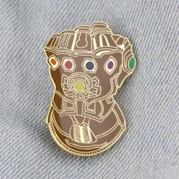 Épinglette Avengers Thanos MF en émail isotite épinglettes badges sur sac à dos broche pour