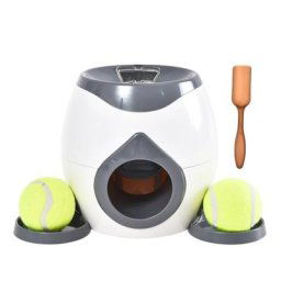 Lanceur interactif de balles pour animaux de compagnie jouet de Tennis Machine de récompense