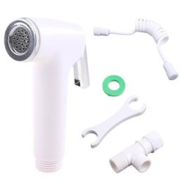 Ensemble de pulvérisateur de Bidet avec tuyau à ressort pour lavage féminin lavage des couches de