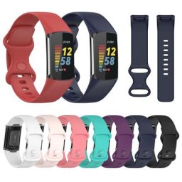 Bracelet de rechange pour Fitbit Charge 5 en Silicone sport montre intelligente accessoires