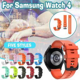 Bracelets de survêtement pour hommes compatible avec samsung Galaxy Watch4/Watch4 remplacement en