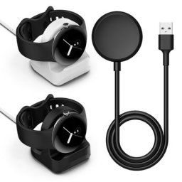 Câble de charge magnétique USB-A / Type C pour montre google pixel adaptateur de chargeur pour