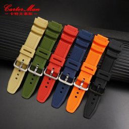 Bracelet de montre en silicone pour bracelet CASIO SGW-500H 400 AE-1200 1000W Ceinture de montre en
