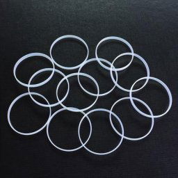 Joint d'étanchéité en cristal pour montre verre optique étanche I Ring Watch 26mm à 1.7mm