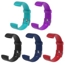 2020 nouveau ID115 Plus Bracelet Bracelet de remplacement Bracelet de montre en Silicone Bracelet de