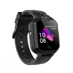 Montre de téléphone pour enfants écran tactile Hd de 1.44 pouces Gps positionnement