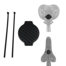 Y8AC – support de vélo AirTag caché sous le siège étui étanche fixation facile au support de vélo