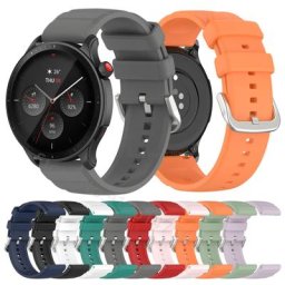 Bracelet de montre en Silicone souple pour Huami Amazfit GTR 4/3 Pro/2/2e/47mm/GTR4 pour Xiaomi