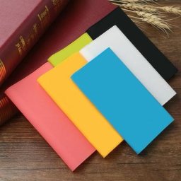 Housse de protection en Silicone 13x7.5cm pour xiaomi Power Bank 2 10000mAh K5DB