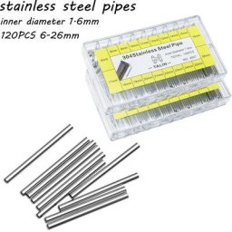 Barres de tuyaux en acier inoxydable goupilles de bracelet de montre outils de réparation de