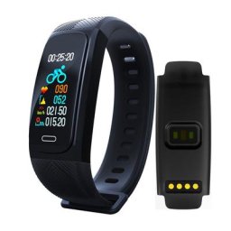 Bracelet connecté pour hommes et femmes GPS étanchéité IP68 100M moniteur de fréquence
