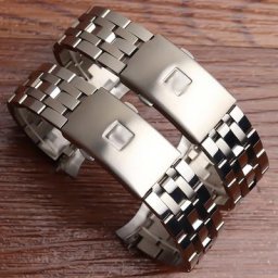 Bracelet de montre en acier inoxydable pour homme bracelet de montre accessoires de bracelet