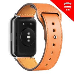 Bracelet en cuir pour Huawei Watch Fit 2 Smartwatch bracelet de remplacement bracelet de sport