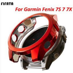 Étui de protection pour Garmin Fenix 7X 7 7S housse de protection en Silicone TPU souple pour