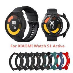 Convient à Mi Watch S1 Active Smart Watch boîtier de Protection léger et Durable coque de