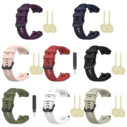 Bracelet en Silicone souple pour t-rex 2 pour montre intelligente sport