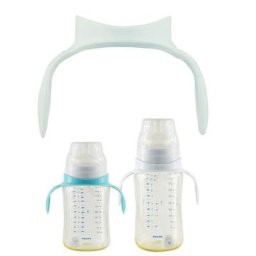Poignée de bouteille pour nouveau-né bouteille de lait pour nourrissons tige de main Compatible
