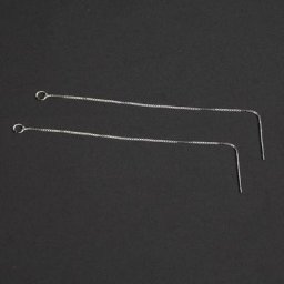 Fil d'oreille S925 pour fabrication de bijoux bricolage avec anneau de saut boucles d'oreilles
