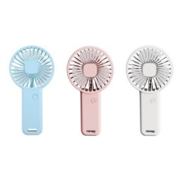 Ventilateur de Table Portable USB à 3 vitesses support de téléphone pour l'extérieur cadeau d'été