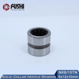 Roulements à rouleaux à collet solide sans bague intérieure roulement NK6/10TN 6x12x10mm 5 pièces
