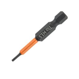 1 Pc Hexagone Tournevis Changement Rapide Percussion Perceuse Longueur 50mm H1.5 H3 H4 H5 H6 Outils