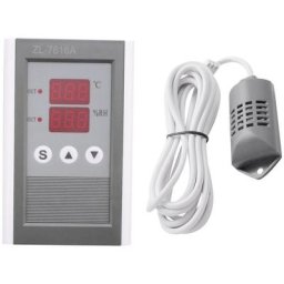 Zl-7816A 12V contrôleur de température et d'humidité Thermoandrematchs Hygroandre humidité