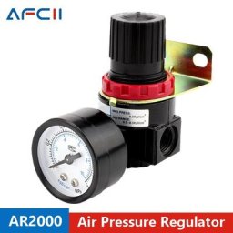 Soupape de compresseur d'air réglable AR2000 G1/4 en effet Sochi AR2000 02