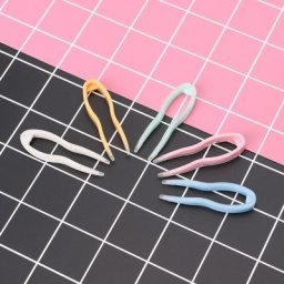 Pincettes pour lentilles de Contact Kit d'outils pour enlever les pinces de voyage embouts de