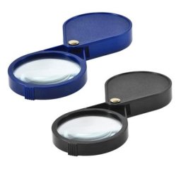 Mini loupe Portable pliable 10X pour porte-clés loupe quotidienne pratique 87HB