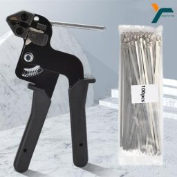 Pince de fixation sangle outil de coupe coupe coupe Tension automatique Zip Gun 304 acier inoxydable