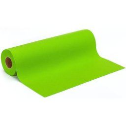 Feutrine, vert clair, 2 mm, rouleau de 5 m